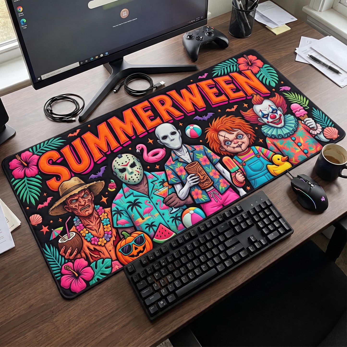 Tropical Haunt Desk Mat GFTOMA13180