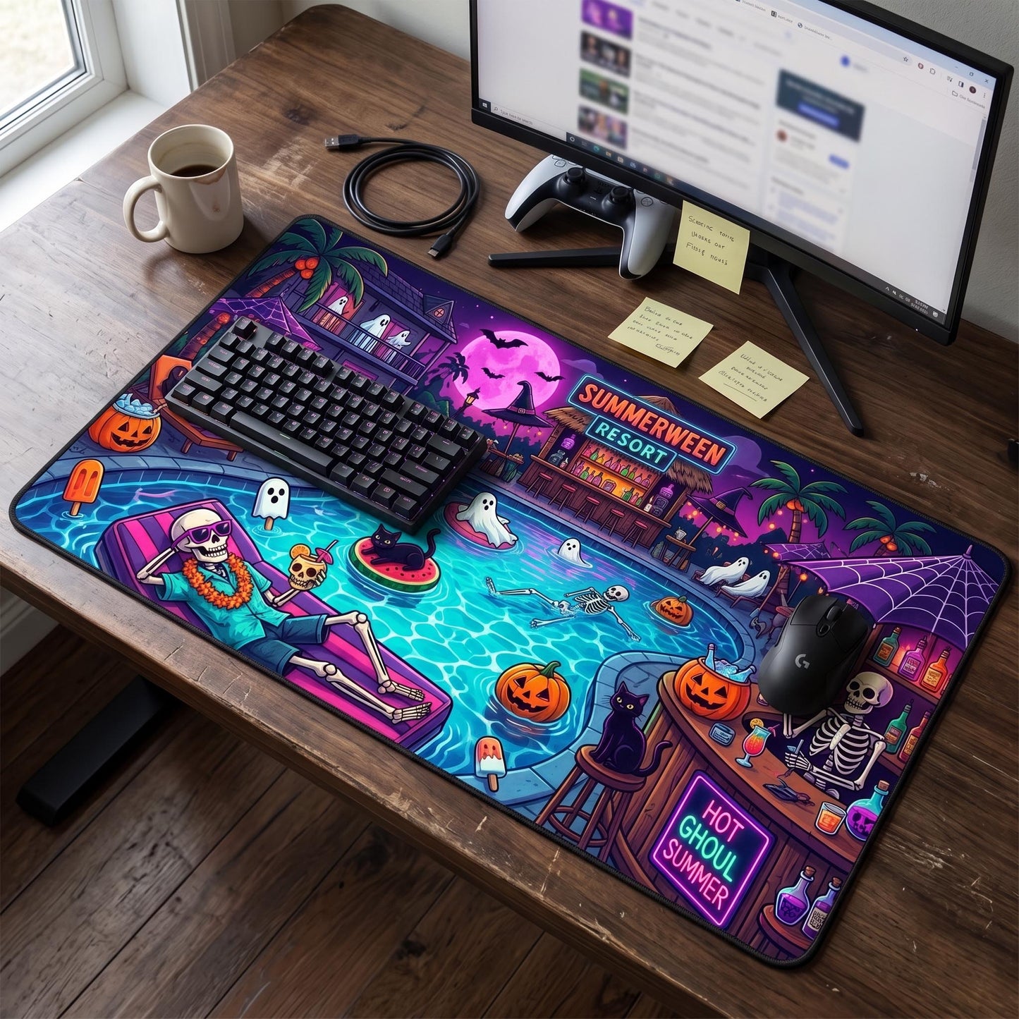 Beachy Boo Desk Mat GFTOMA13182