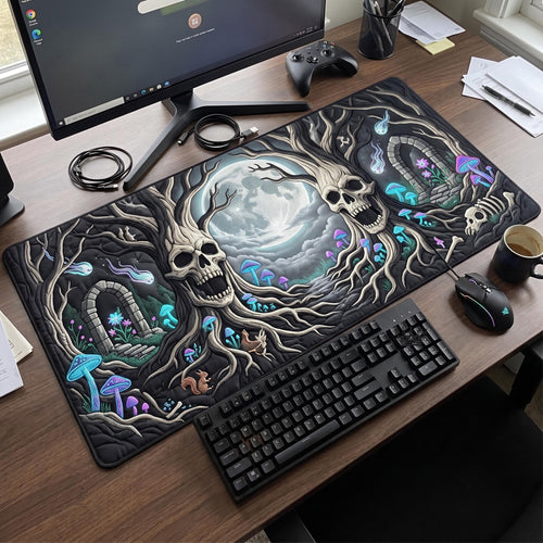 Mystic Skull Desk Mat GFTOMA13244