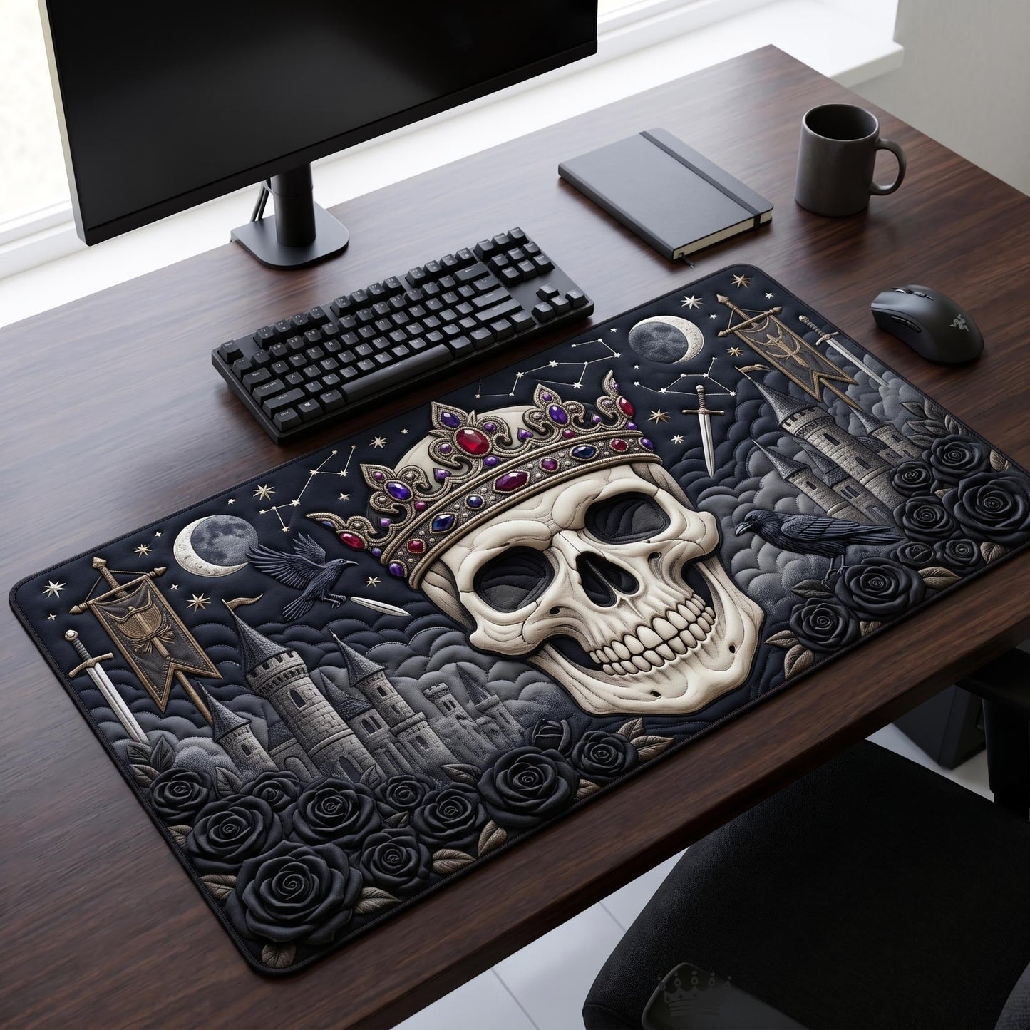 Mystic Skull Desk Mat GFTOMA13245