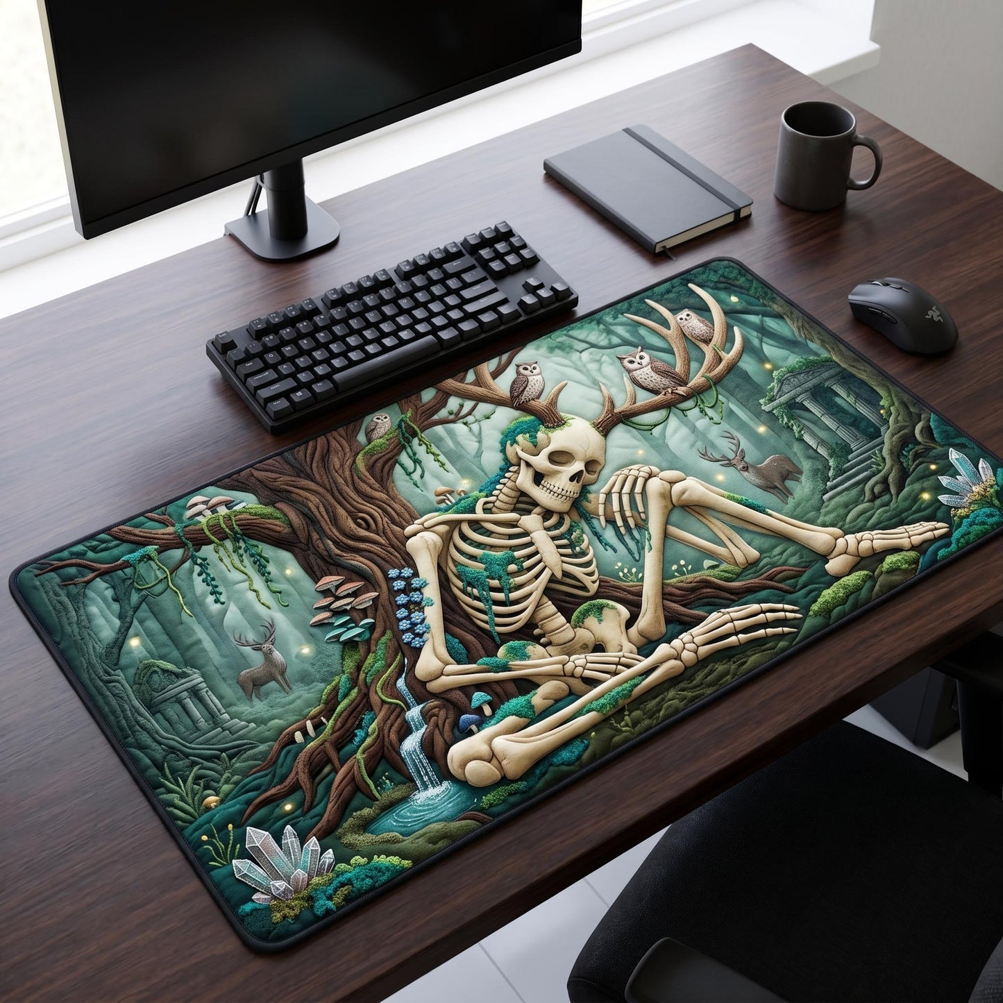 Mystic Skull Desk Mat GFTOMA13247