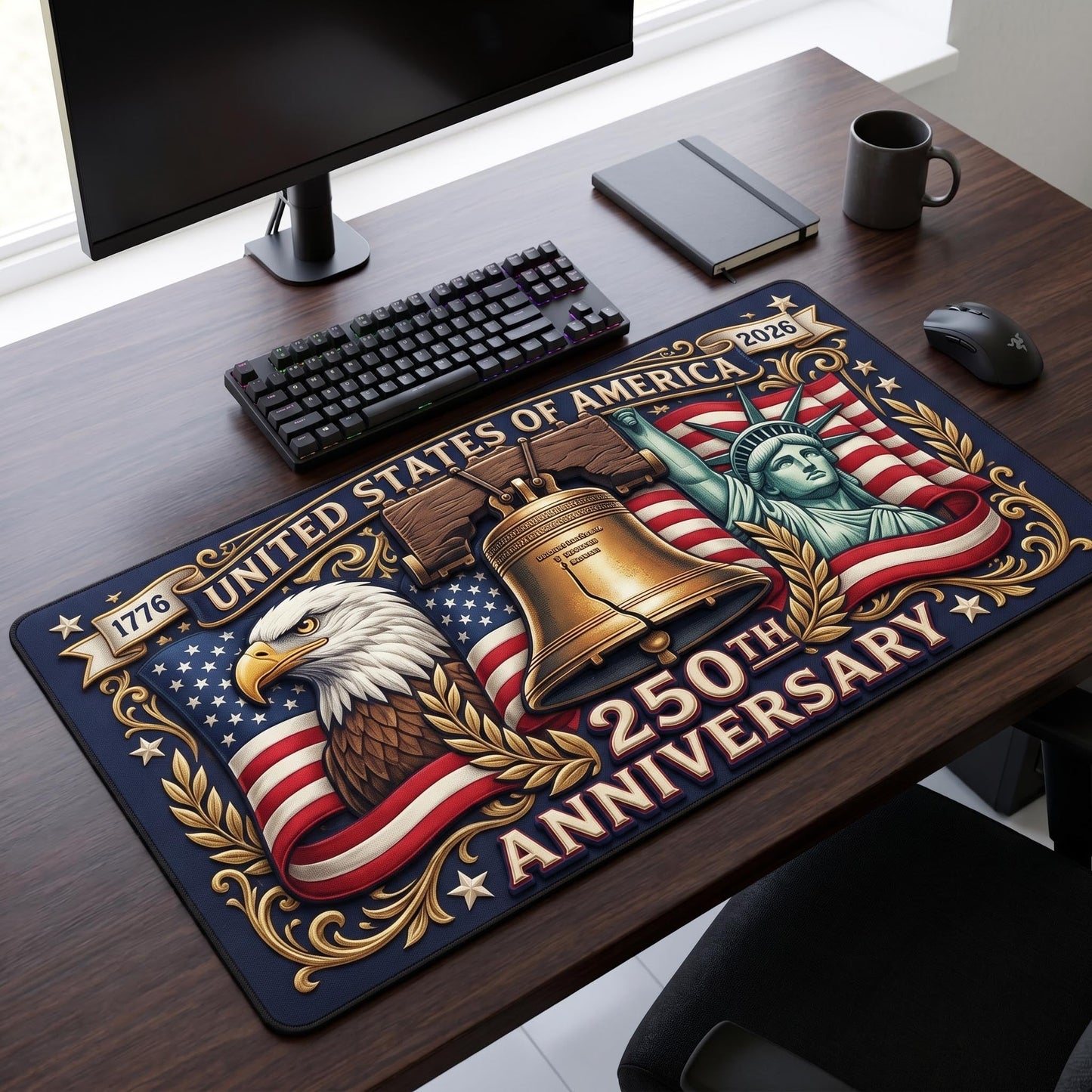 American Spirit Desk Mat GFTOMA13308