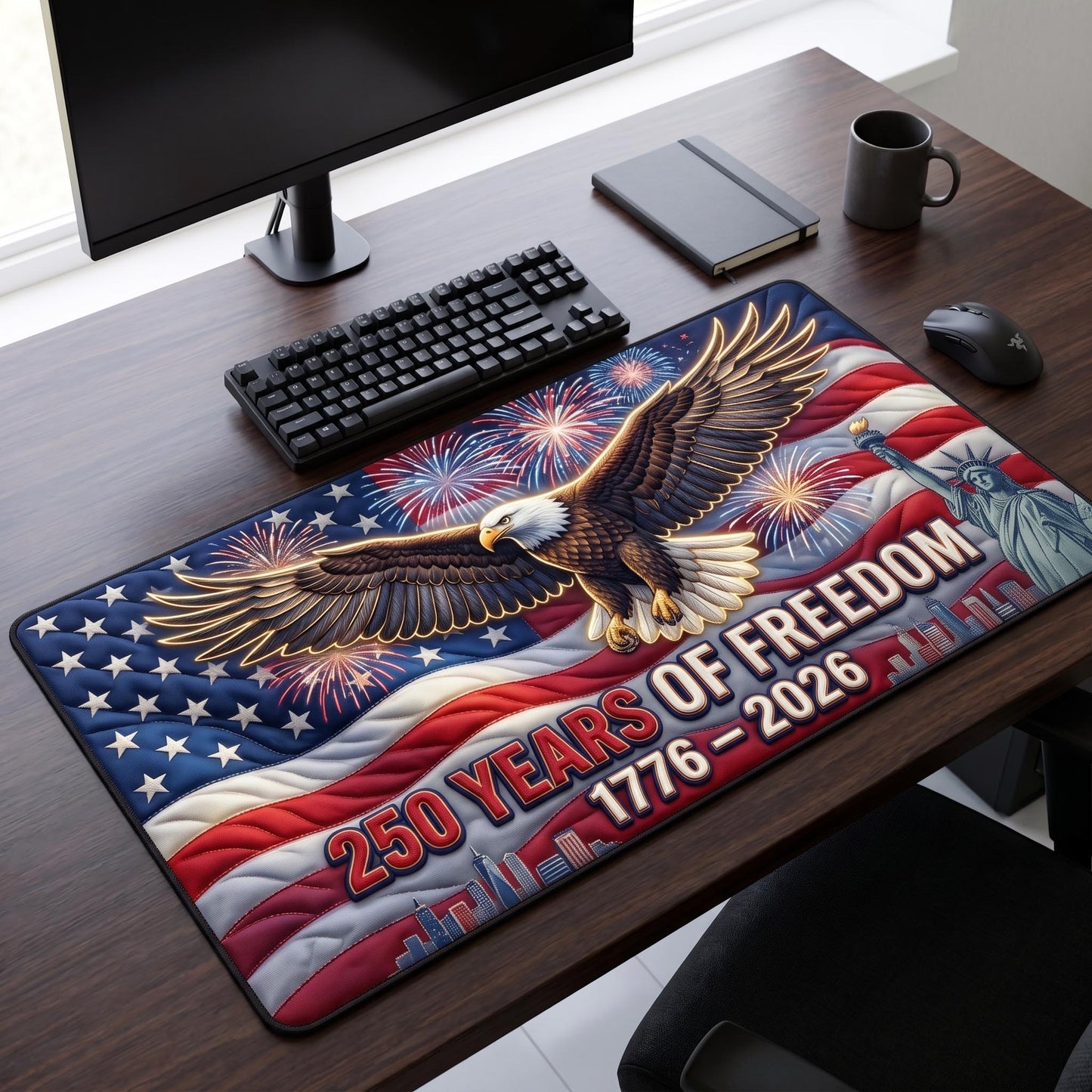 American Spirit Desk Mat GFTOMA13309