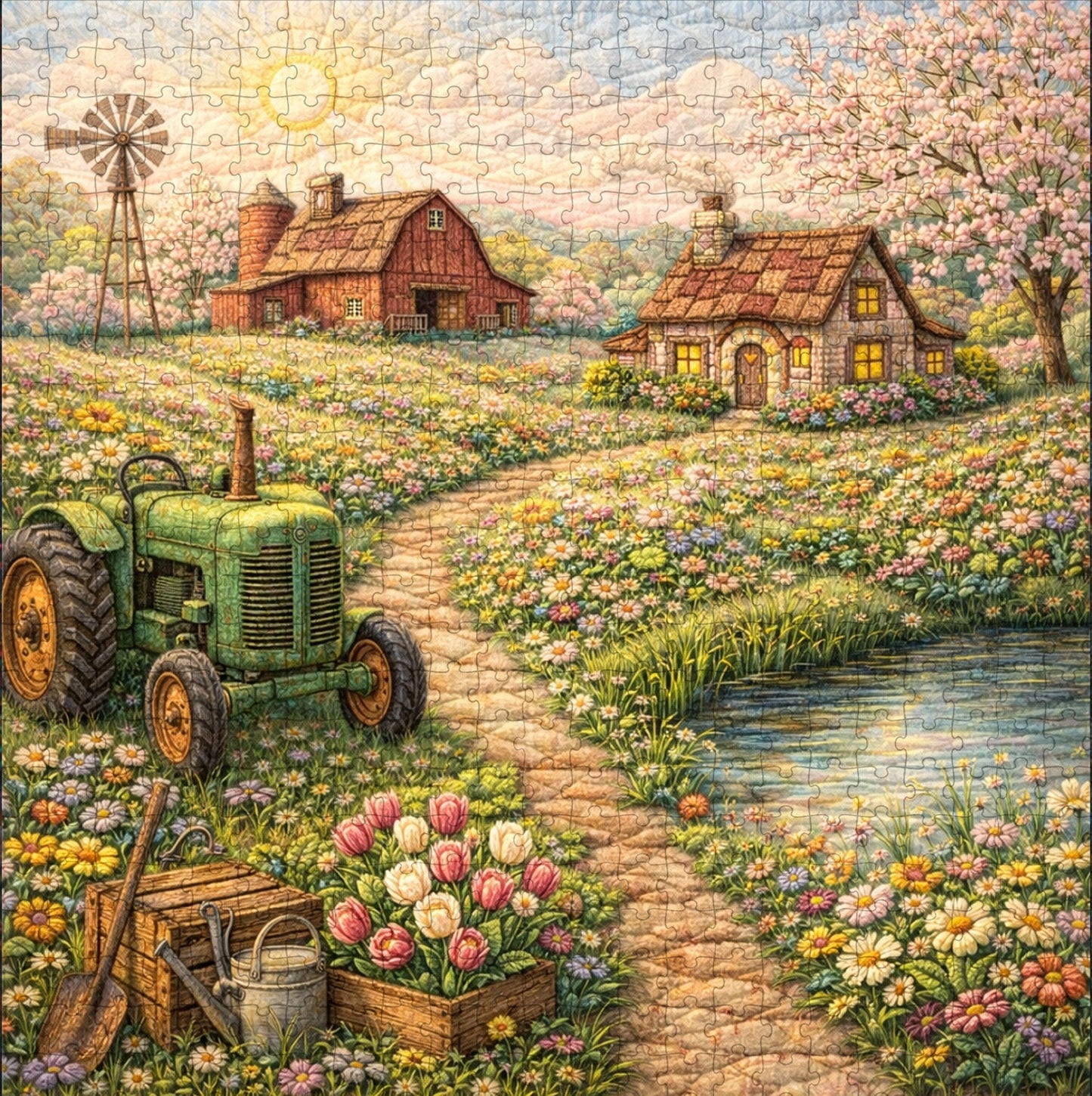 Meadow Harvest Jigsaw Puzzles GFTOMA9785
