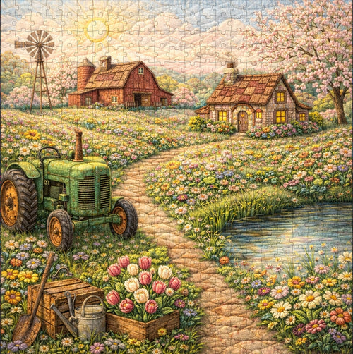 Meadow Harvest Jigsaw Puzzles GFTOMA9785