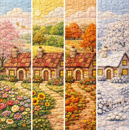 Blooming Acres Jigsaw Puzzles GFTOMA9787