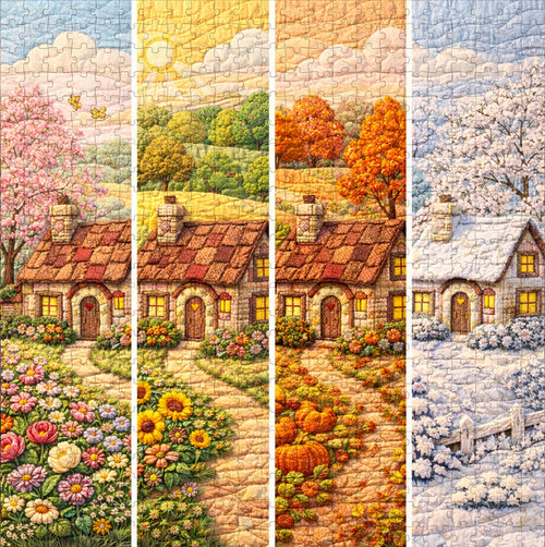 Blooming Acres Jigsaw Puzzles GFTOMA9787