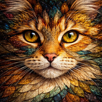 Kitty Haven Jigsaw Puzzles GFTOMA9792