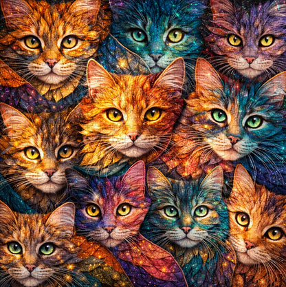 Cat Dreams Jigsaw Puzzles GFTOMA9794