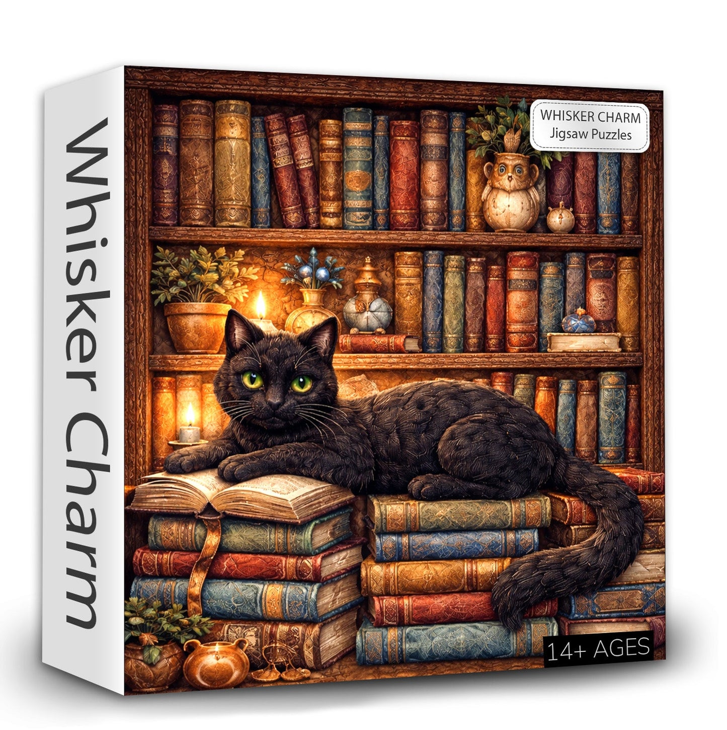 Whisker Charm Jigsaw Puzzles GFTOMA9855