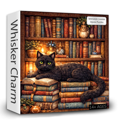 Whisker Charm Jigsaw Puzzles GFTOMA9855