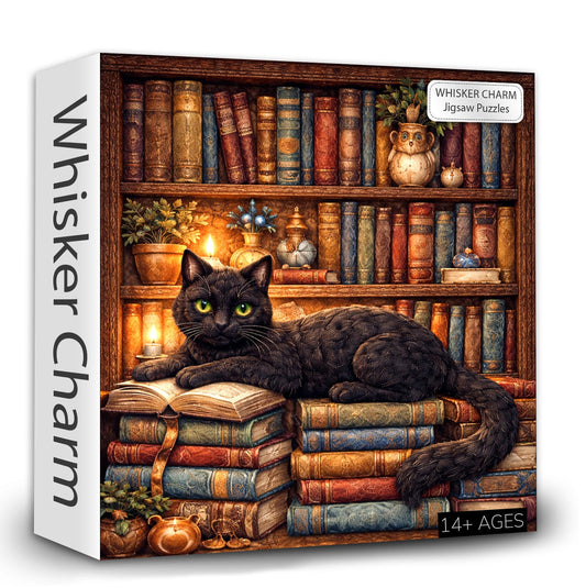 Whisker Charm Jigsaw Puzzles GFTOMA9855