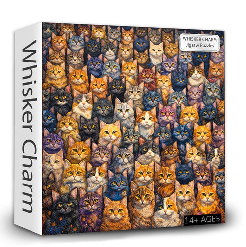Whisker Charm Jigsaw Puzzles GFTOMA9856