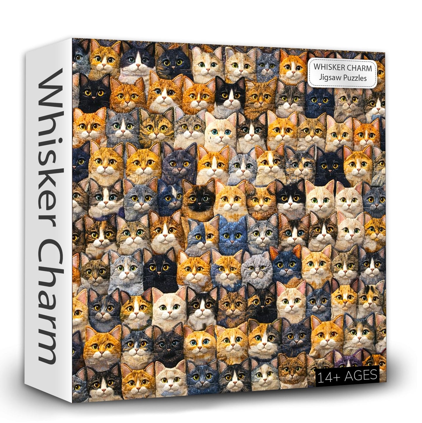 Whisker Charm Jigsaw Puzzles GFTOMA9857