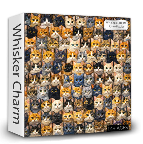 Whisker Charm Jigsaw Puzzles GFTOMA9857