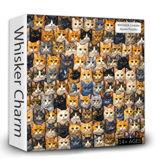 Whisker Charm Jigsaw Puzzles GFTOMA9857