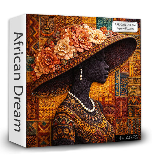 African Dream Jigsaw Puzzles GFTOMA9913