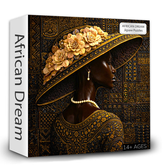 African Dream Jigsaw Puzzles GFTOMA9914