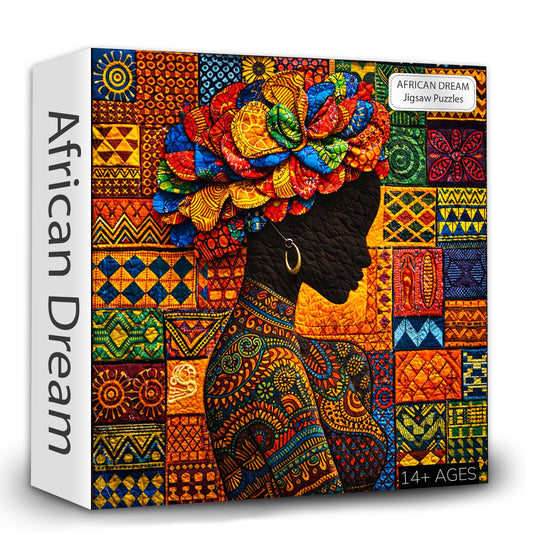 African Dream Jigsaw Puzzles GFTOMA9915