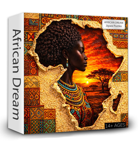 African Dream Jigsaw Puzzles GFTOMA9916