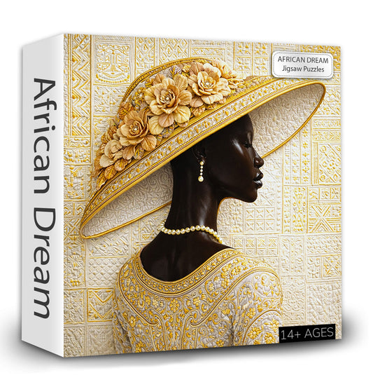 African Dream Jigsaw Puzzles GFTOMA9917