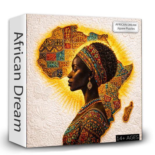 African Dream Jigsaw Puzzles GFTOMA9918