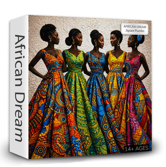African Dream Jigsaw Puzzles GFTOMA9919