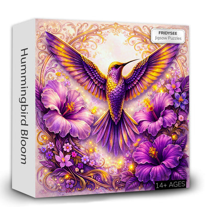 Hummingbird Bloom Jigsaw Puzzles GFTOMA9984