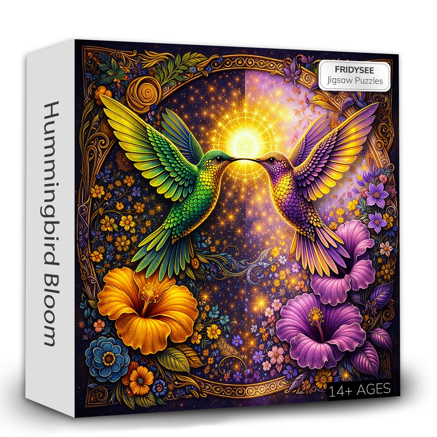 Hummingbird Bloom Jigsaw Puzzles GFTOMA9985