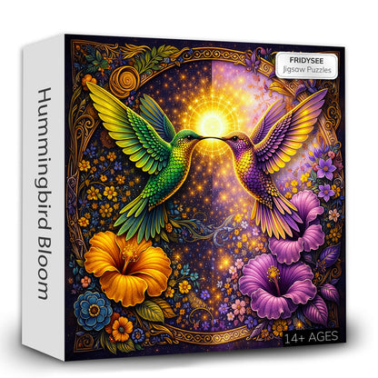 Hummingbird Bloom Jigsaw Puzzles GFTOMA9985