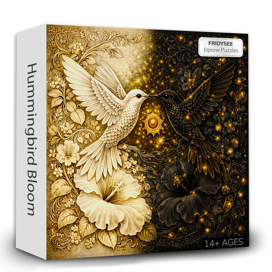 Hummingbird Bloom Jigsaw Puzzles GFTOMA9986