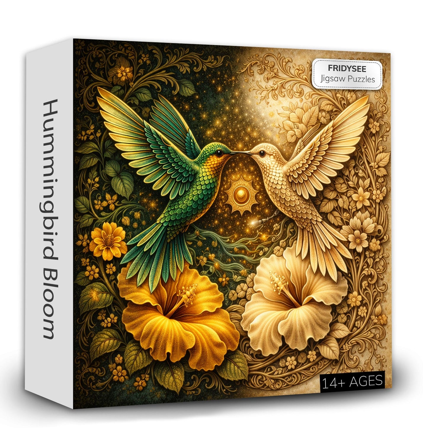 Hummingbird Bloom Jigsaw Puzzles GFTOMA9987