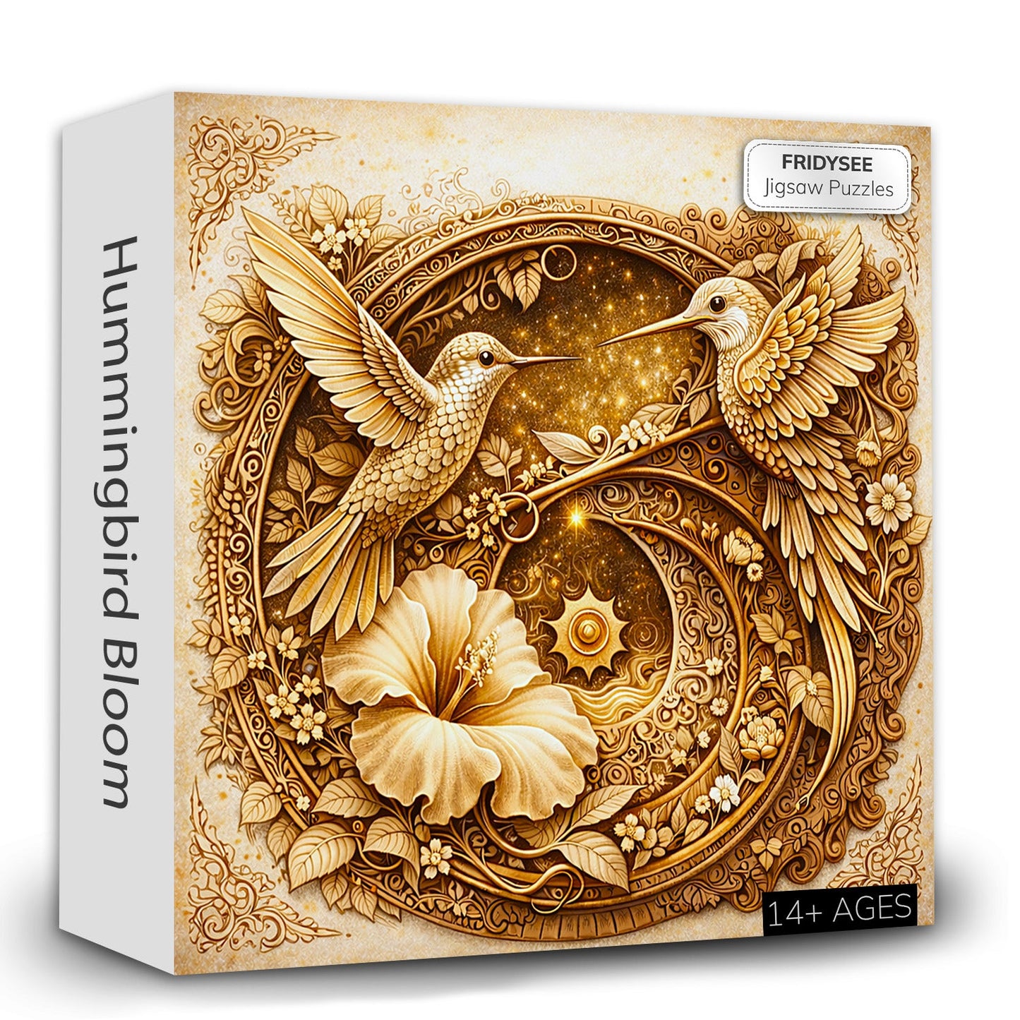 Hummingbird Bloom Jigsaw Puzzles GFTOMA9988