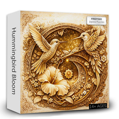 Hummingbird Bloom Jigsaw Puzzles GFTOMA9988
