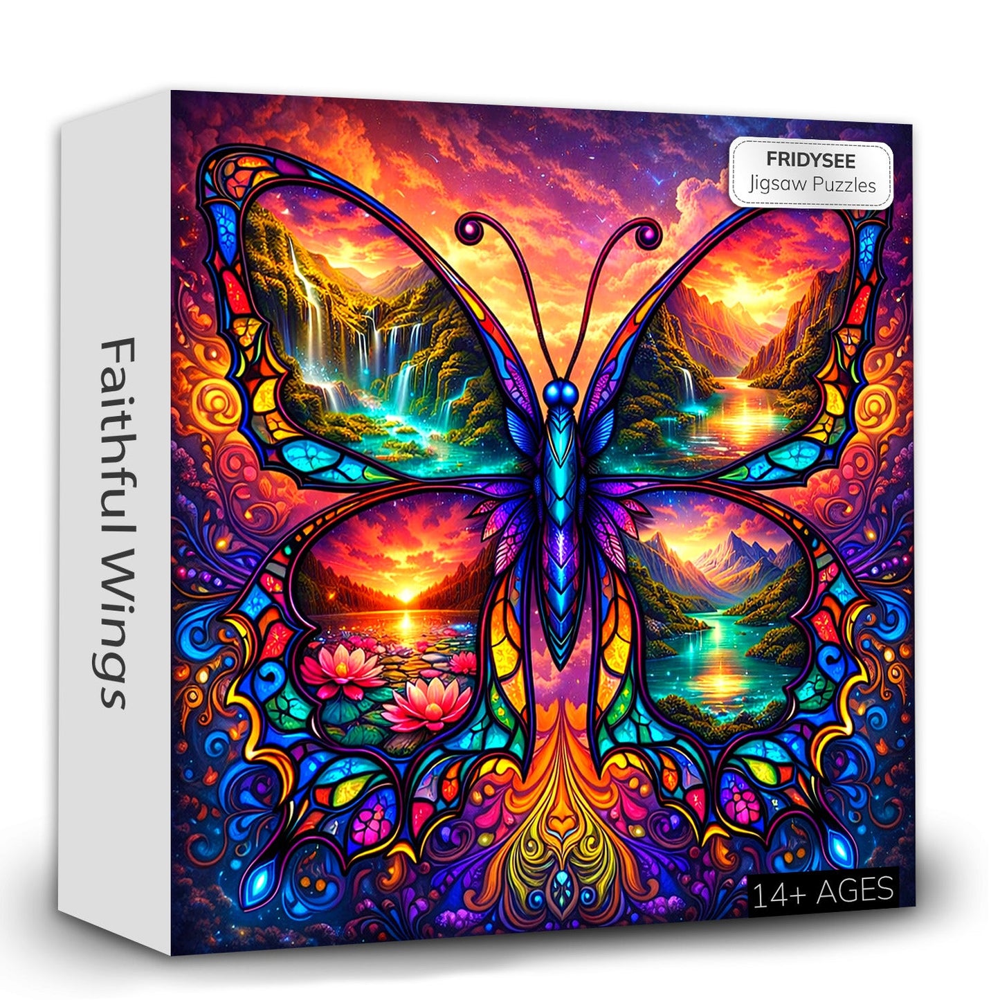 Faithful Wings Jigsaw Puzzles GFTOMA9989