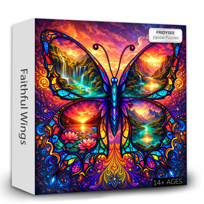 Faithful Wings Jigsaw Puzzles GFTOMA9989