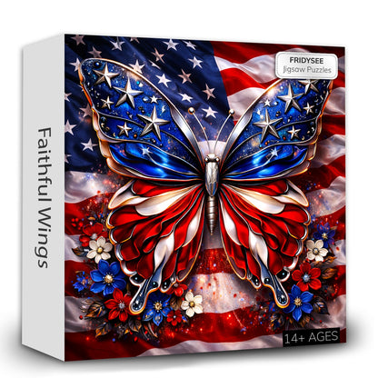 Faithful Wings Jigsaw Puzzles GFTOMA9990