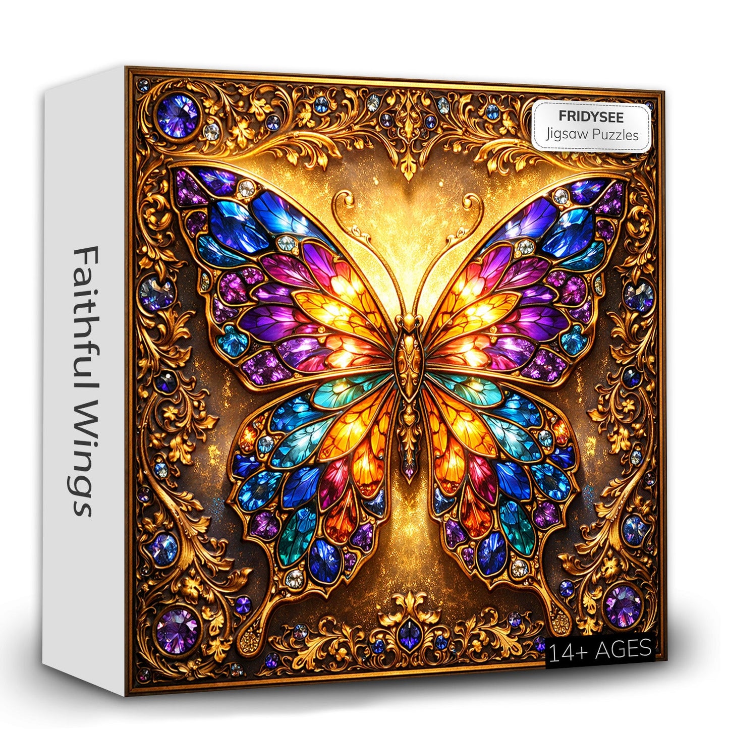Faithful Wings Jigsaw Puzzles GFTOMA9991