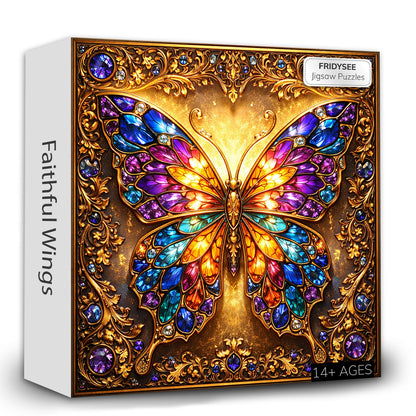 Faithful Wings Jigsaw Puzzles GFTOMA9991