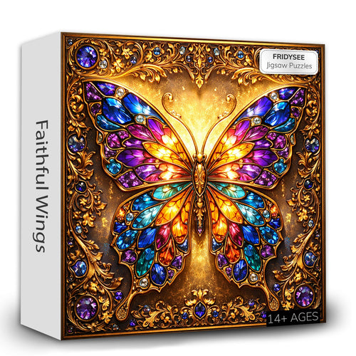 Faithful Wings Jigsaw Puzzles GFTOMA9991
