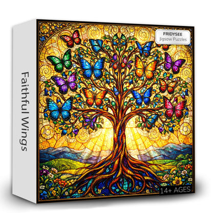 Faithful Wings Jigsaw Puzzles GFTOMA9992