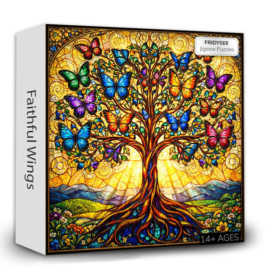 Faithful Wings Jigsaw Puzzles GFTOMA9992