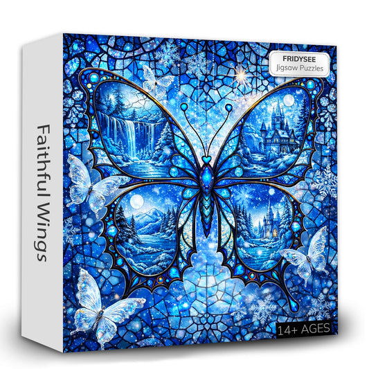 Faithful Wings Jigsaw Puzzles GFTOMA9993