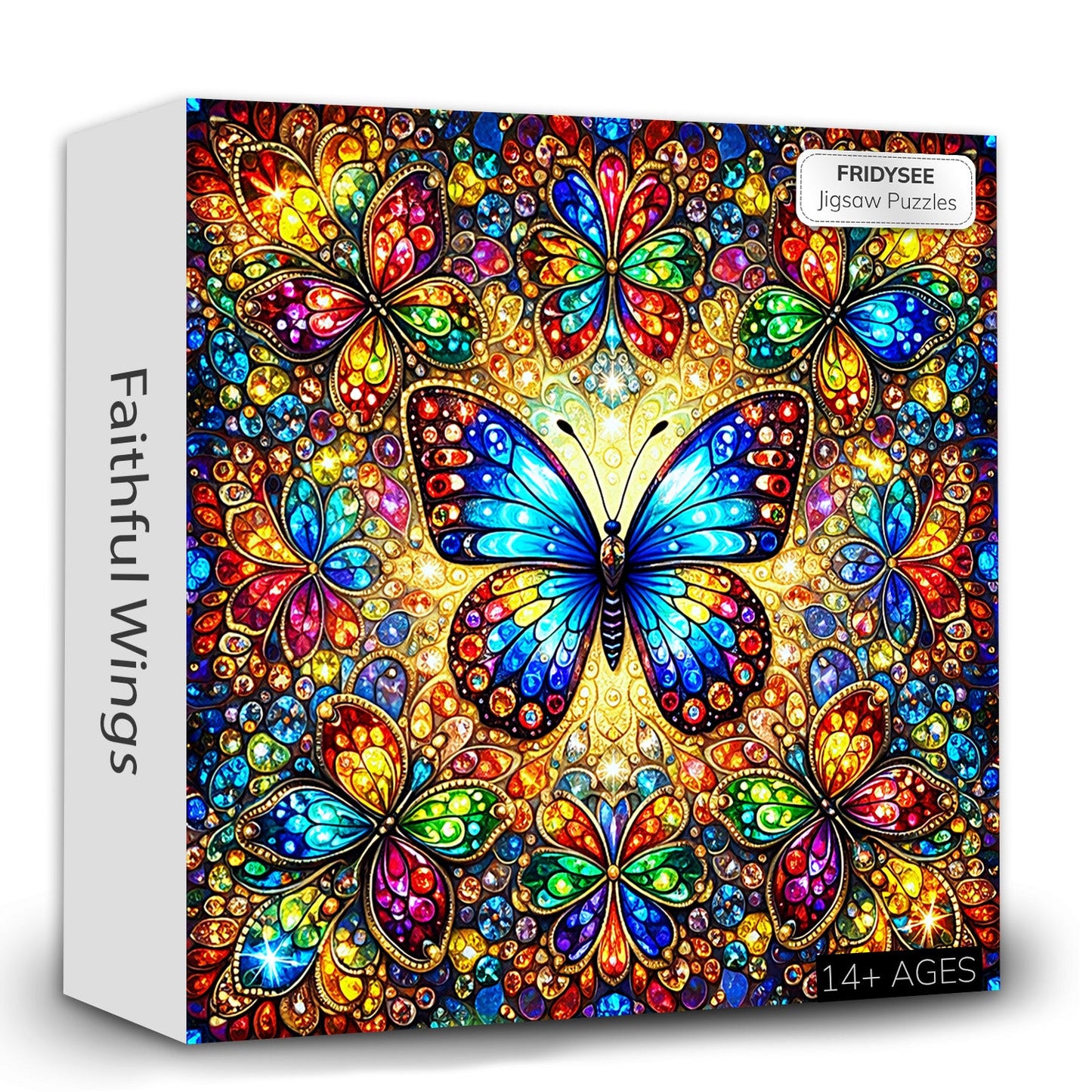 Faithful Wings Jigsaw Puzzles GFTOMA9994