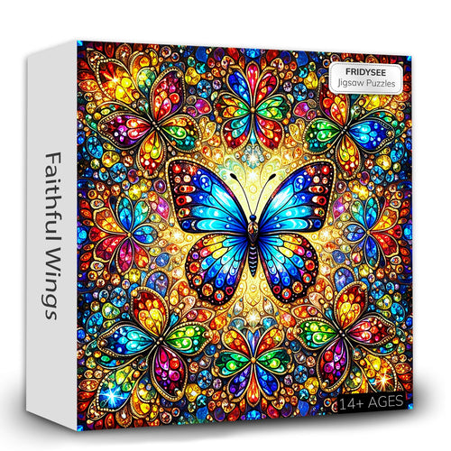 Faithful Wings Jigsaw Puzzles GFTOMA9994