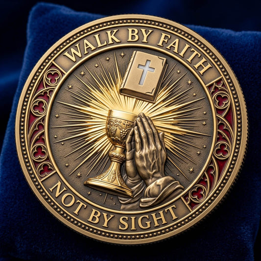 Christian Faith Commemorative Coin GFTONMU1395