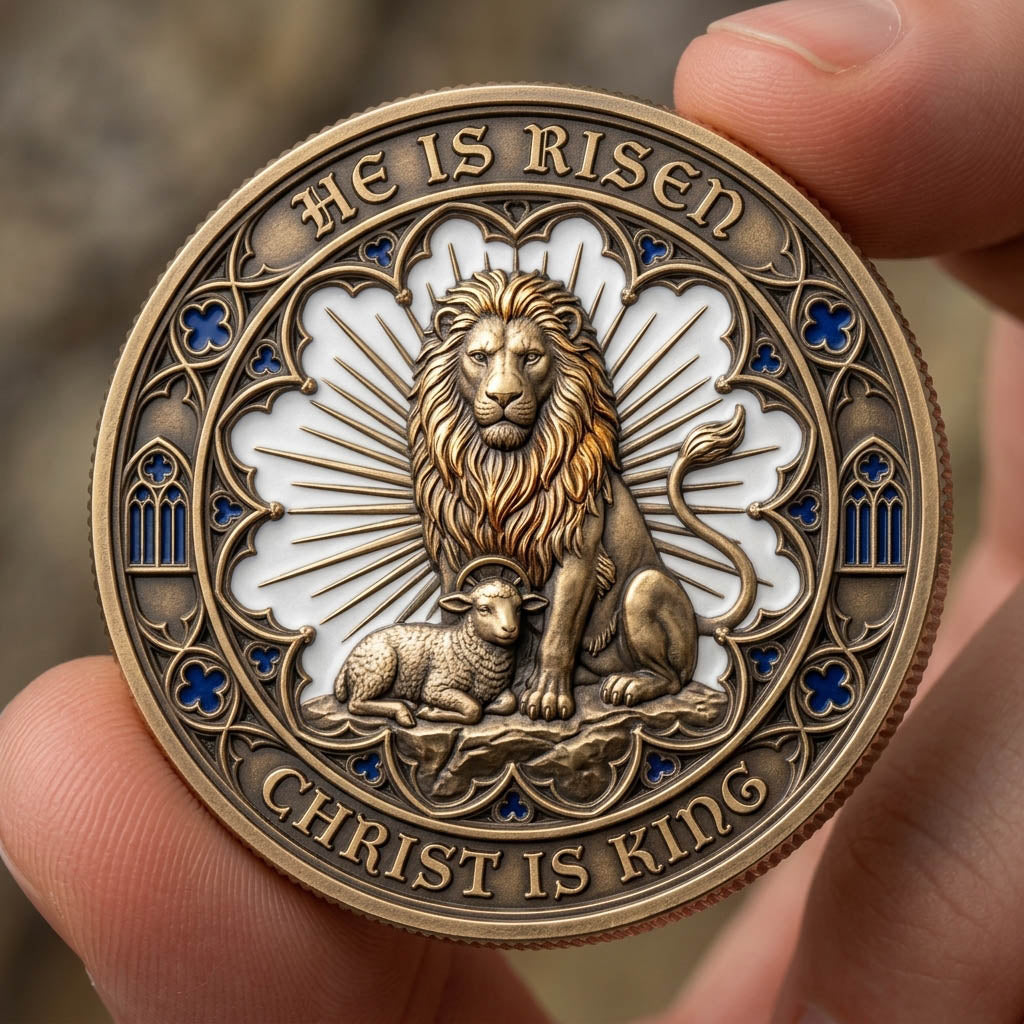 Christian Faith Commemorative Coin GFTONMU1396