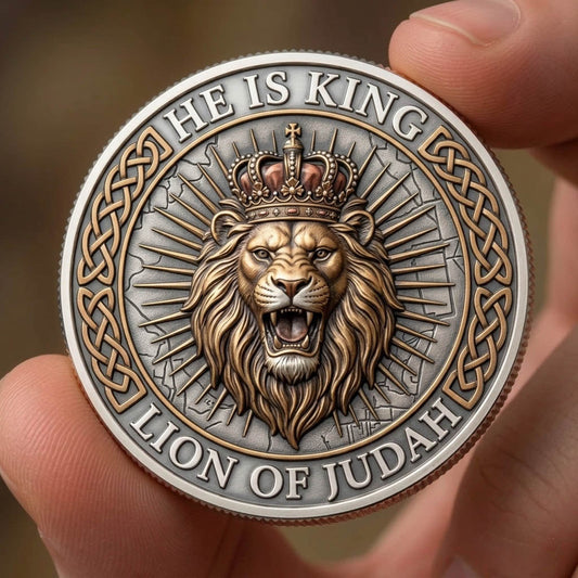 Christian Faith Commemorative Coin GFTONMU1397