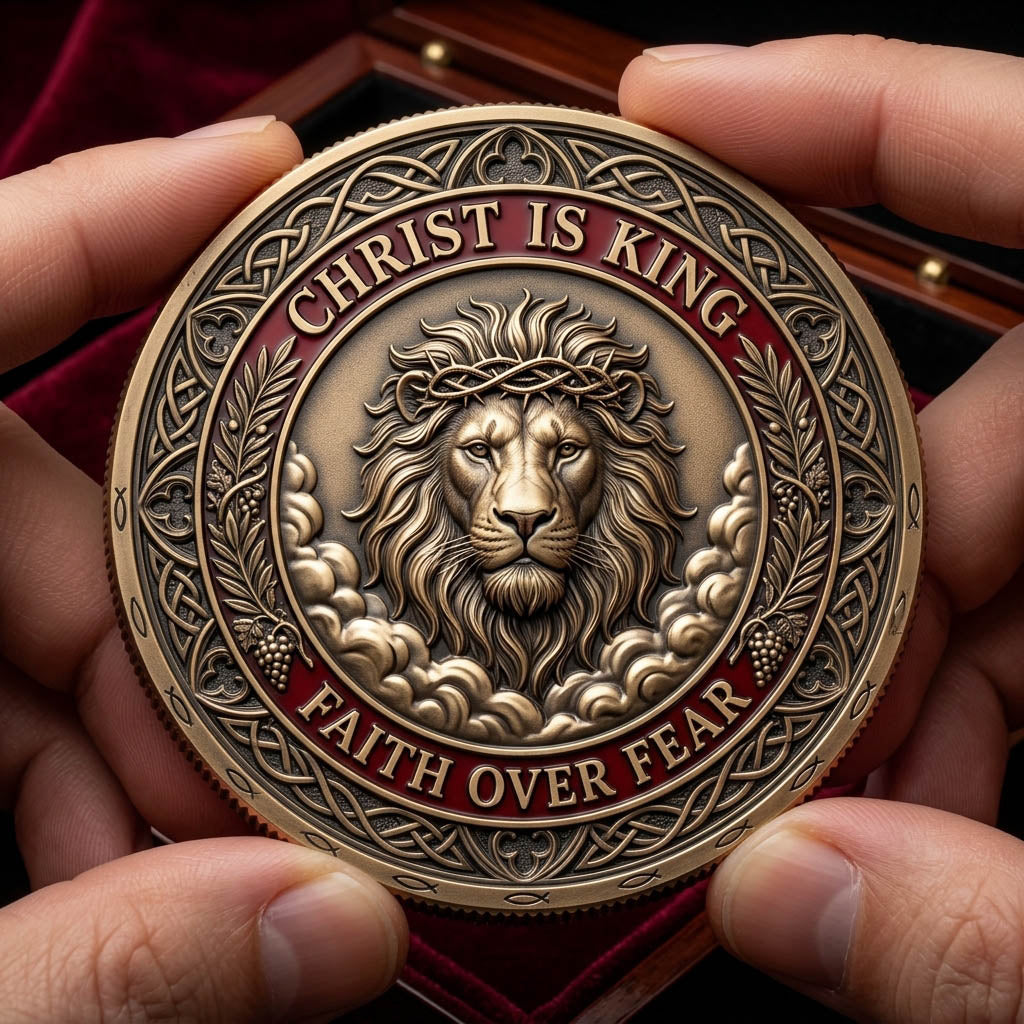 Christian Faith Commemorative Coin GFTONMU1398