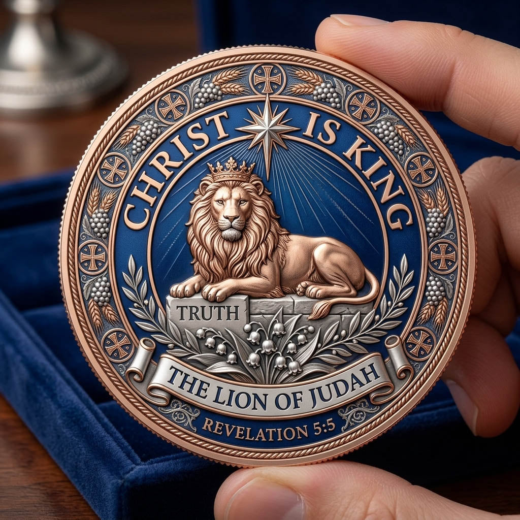 Christian Faith Commemorative Coin GFTONMU1399